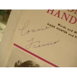   Signed Autograph A Second Hand Love 1962 
