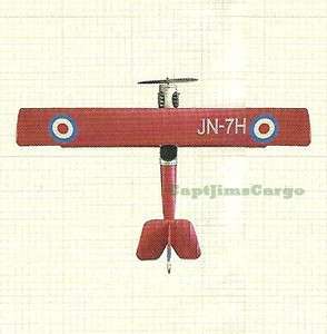 WWI Curtiss Jenny JN 4 Biplane Wooden Built Model 20  