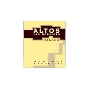  Altos Las Hormigas Malbec Clasico 2011 750ML: Grocery 