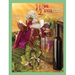   Roberts Fairies Spring 51 21888 Wine Lover Fairy Md. 