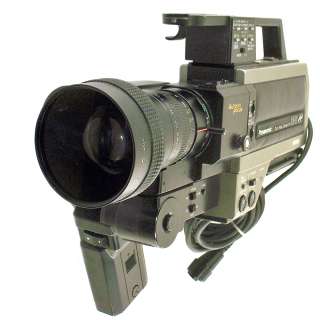 Panasonic Pro Line Portable Color Video Camera WV 3240  