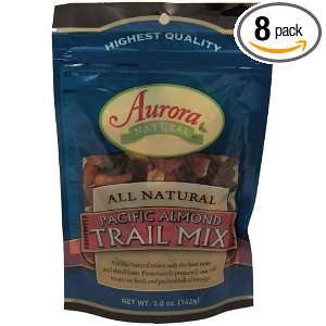 Aurora Products Grab & Go Bag Pacific Almond Trail Mix, 5 Ounce 