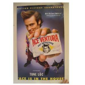 Ace Ventura Poster Jim Carey Pet Detective Movie
