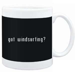  Mug Black  Got Windsurfing?  Sports