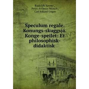  Speculum regale. Konungs skuggsjÃ¡. Konge speilet Et 