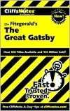   The Great Gatsby (Cliff Notes) by Kate Maurer, Wiley 