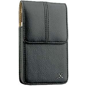  Huawei Ascend Premium Leather Vertical Pouch (Black): Cell 