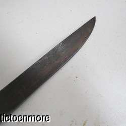WWII JAPANESE ARISAKA Jinsen Arsenal (Korea) KNIFE BAYONET SWORD 