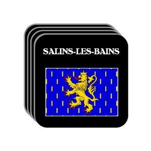  Franche Comte   SALINS LES BAINS Set of 4 Mini Mousepad 