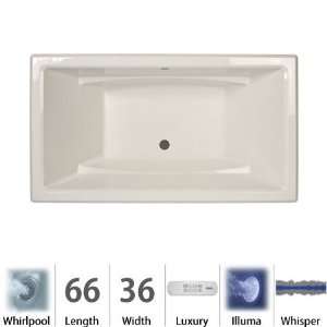  Jacuzzi ACE6636WCR4IWW Acero 66 Inch X 36 Inch Drop In 