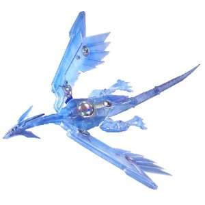  Yu gi oh! the Movie Blue Eyes Shining Dragon Figure: Toys 