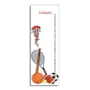 Sports Personalized Growth Chart:  Home & Kitchen
