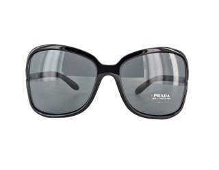 NEW Prada SPR 28L 1AB 1A1 28LS Black / Gey Sunglasses  