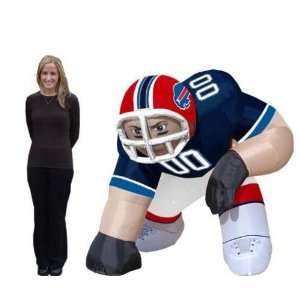 Buffalo Bills NFL Air Blown Inflatable Bubba Lawn Figure/Football 