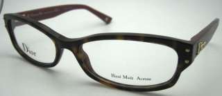 BRAND NEW DIOR CD 3201 Q29 HAVANA RX EYEWEAR FRAME  