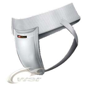 New WSI JS122 Pro WikMax Jock Strap w Protective Cup XL 38 42 *FREE 