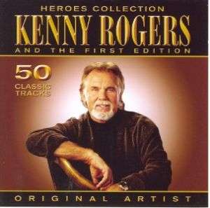 KENNY ROGERS   HEROES COLLECTION (NEW SEALED 2CD) 5052171208216  