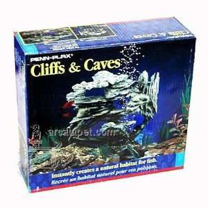  Penn Plax Cliffs and Caves Medium Aquarium Ornament: Pet 