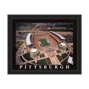 Heinz Field Pittsburgh Steelers Aerial Framed Print:  