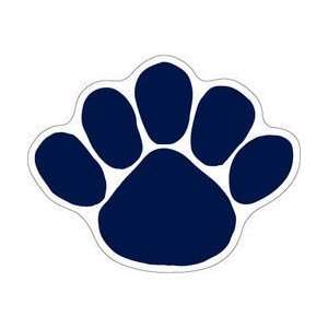 Penn State Nittany Lions Paw Car Magnet Medium Sports 