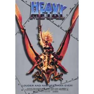  Heavy Metal (1981) 27 x 40 Movie Poster Style B
