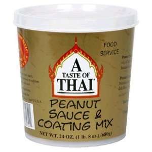 Taste of Thai Peanut Sauce Mix, 24 oz Tubs, 3 pk  