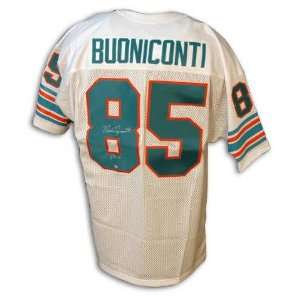  Nick Buonicionti Autographed Jersey   with 17 0 
