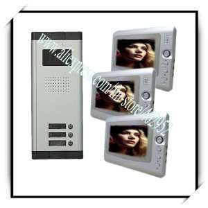   push button video door phone intercom systems sm 998: Camera & Photo