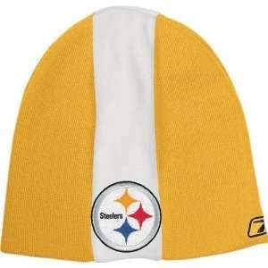  Pittsburgh Steelers 07 Player Knit Hat: Sports & Outdoors
