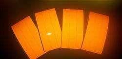 12 (1Dz) Reflective Orange Arrow Wraps 6 w/  for all 