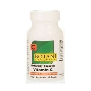   Vitamin C 60 tabs   Naturally Occurring Vitamins & Mineral Supplements