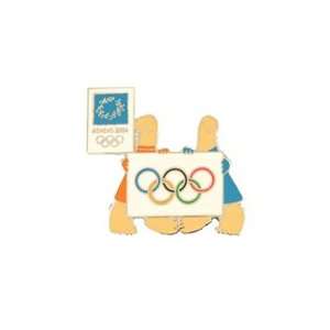  2004 Athens Olympics Mascot Pin: Sports & Outdoors
