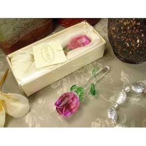  3 Crystal Stem rose lavender Toys & Games