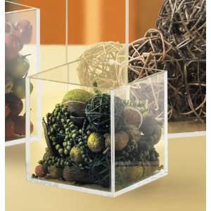 Cal Mil 6 Acrylic Cube Vase or Tray Riser