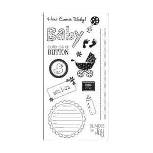   Clear Stamps 4X8 Sheet   Baby by Paper Company Arts, Crafts & Sewing