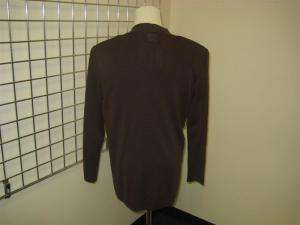 CELINE Brown, Orange Wool Twinset Sweater Set 38, 4 WOW  