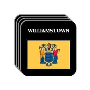 US State Flag   WILLIAMSTOWN, New Jersey (NJ) Set of 4 Mini Mousepad 