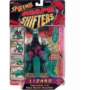  Spider Man The Animated Series Shape Shifters Lizard Action 