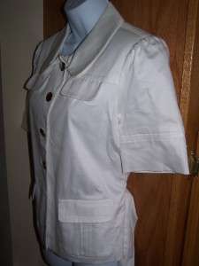 Ladies Womens Worthington jacket coat Small S 4 6 #2  