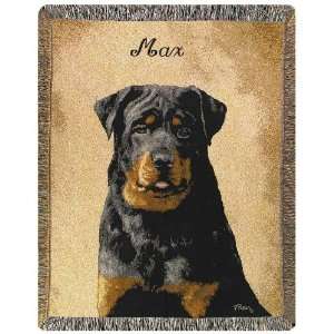  Personalized Dog Breed Tapestry Throw