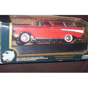  CHEVROLET NOMAD 1957 118 SCALE DIE CAST COLLECTION 