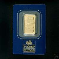 Gold Dream” PAMP Gold Bar Suisse 24k 5 Gram 999 Bullion Bar 