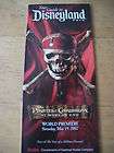 disney`s world premiere pirates of the caribbean guide