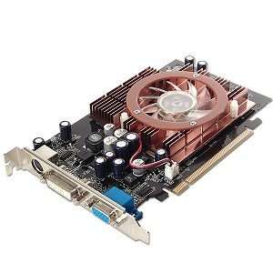  Nvidia GeForce 6600K 128MB DDR2 PCI E Video Card with S 