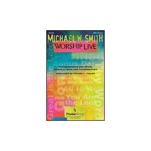  Michael W. Smith Worship Live CD Preview CD Sports 
