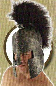300 SPARTANS KING LEONIDAS Greek Spartan PADDED HELMET HEADGEAR ARMOR 