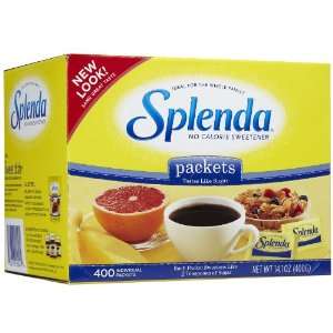 Splenda Sugar Substitute Packets Grocery & Gourmet Food