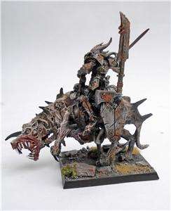 Pro Painted Forgeworld Forge World Kazyk The Befouled On Rot Beast 