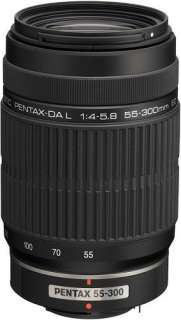 NEW PENTAX DA L 55 300mm F4 5.8 F/4 5.8 ED LENS K X  