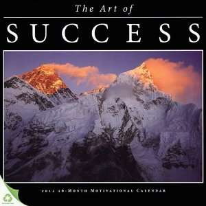  Art of Success 2012 Wall Calendar: Office Products
